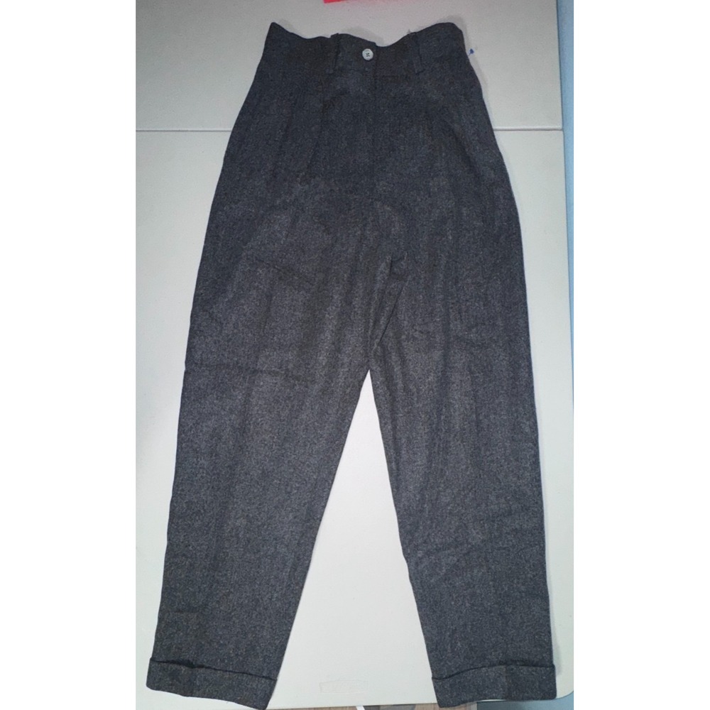 The Limited Womens 8 Pants Pleated Wool Academia Old Money Timeless Office